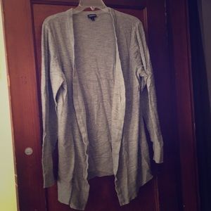 Grey Boyfriend Cardigan